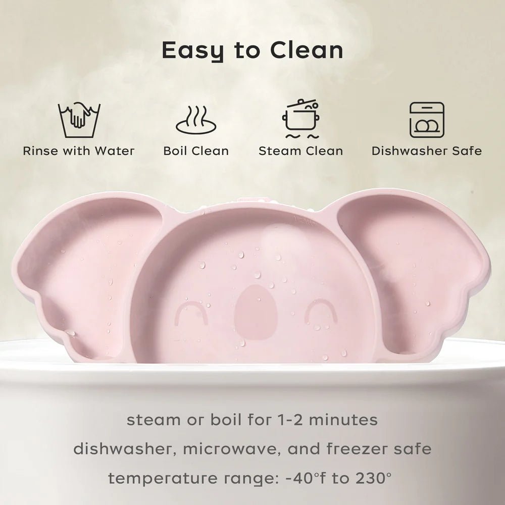 3 - in - 1 Koala Suction Plate - Minuvy Shop Baby