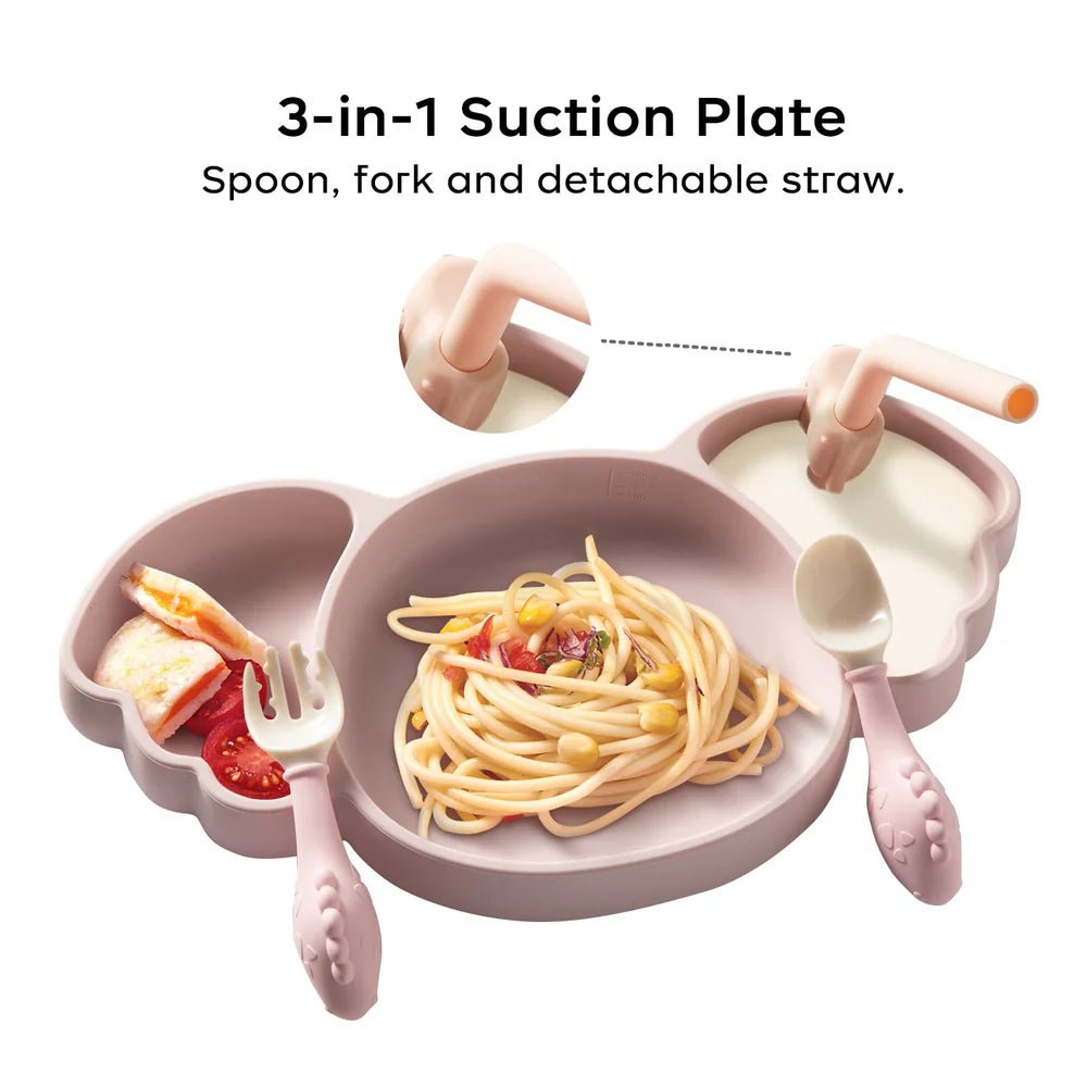3 - in - 1 Koala Suction Plate - Minuvy Shop Baby