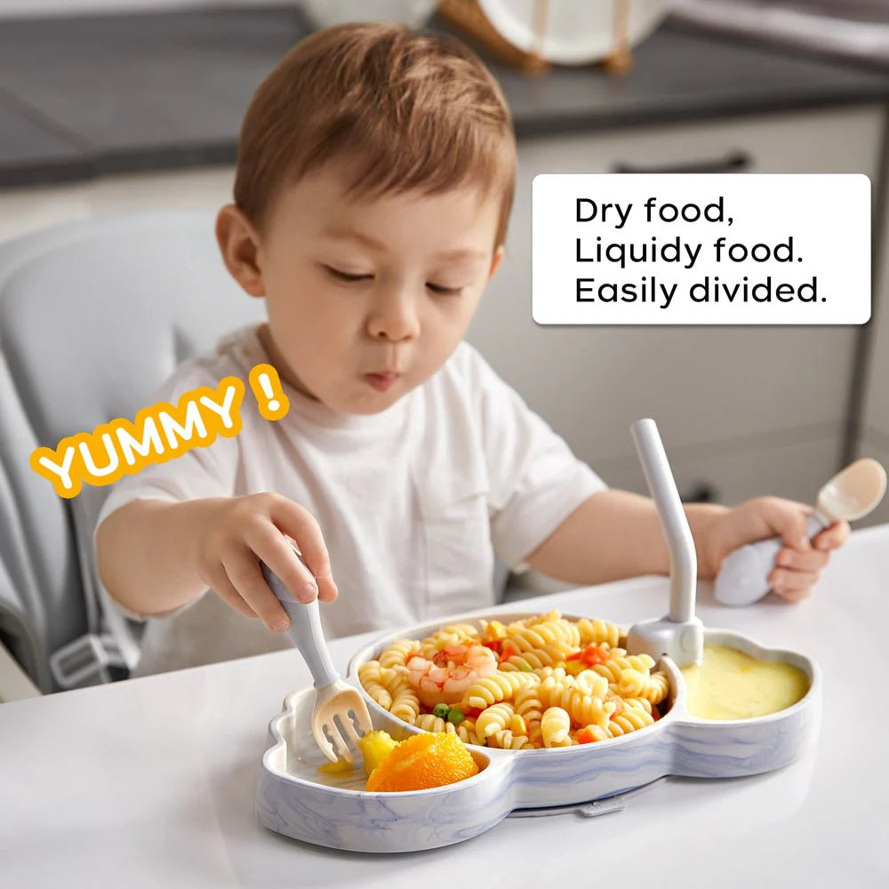 3 - in - 1 Koala Suction Plate - Minuvy Shop Baby