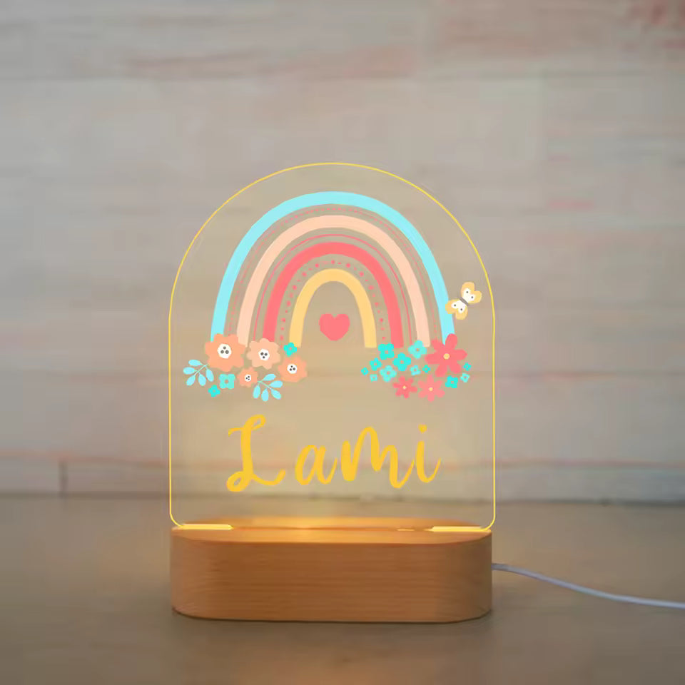 Personalized Kids Night Light