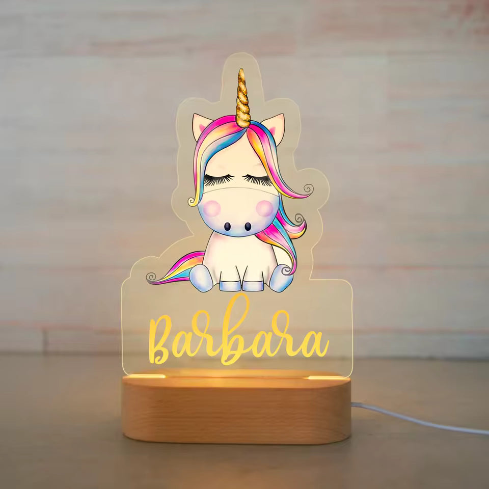 Personalized Kids Night Light