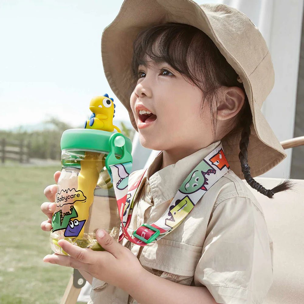 Dinosaur Straw Cup - Minuvy Shop Baby