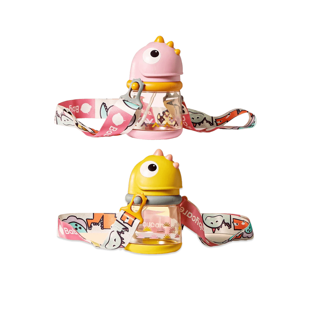 Dinosaur Weighted Straw Sippy Cup - Minuvy Shop Baby