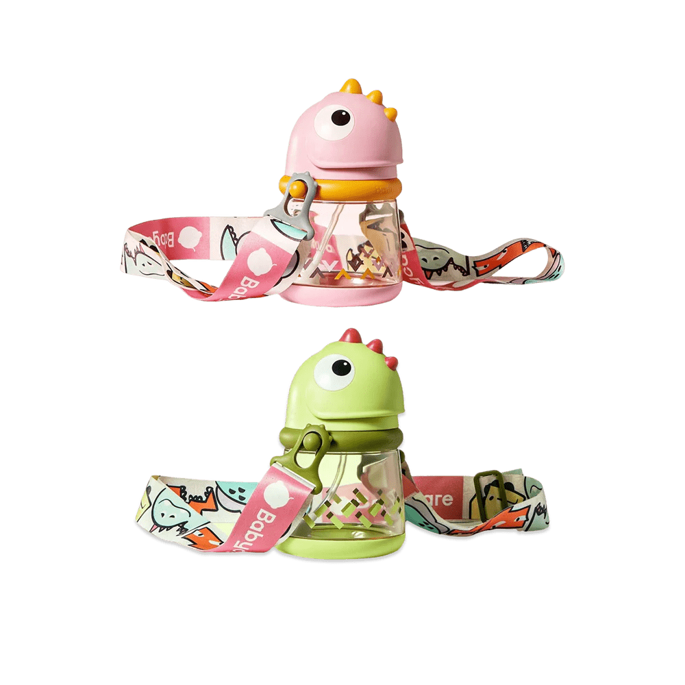Dinosaur Weighted Straw Sippy Cup - Minuvy Shop Baby
