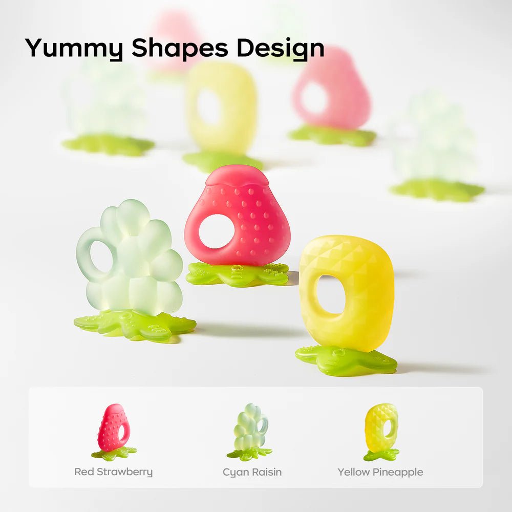Fruit Teething Toy - Minuvy Shop Baby