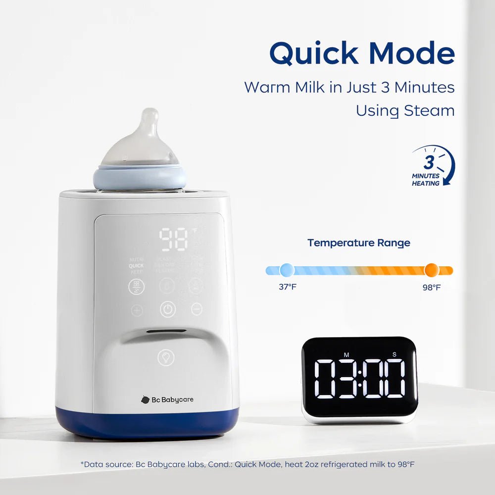 Gyro VII Bottle Warmer - Minuvy Shop Baby