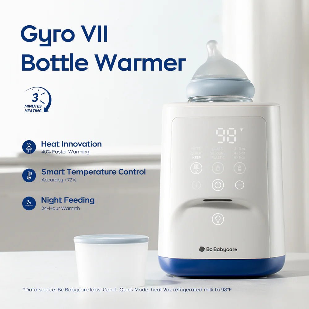 Gyro VII Bottle Warmer - Minuvy Shop Baby