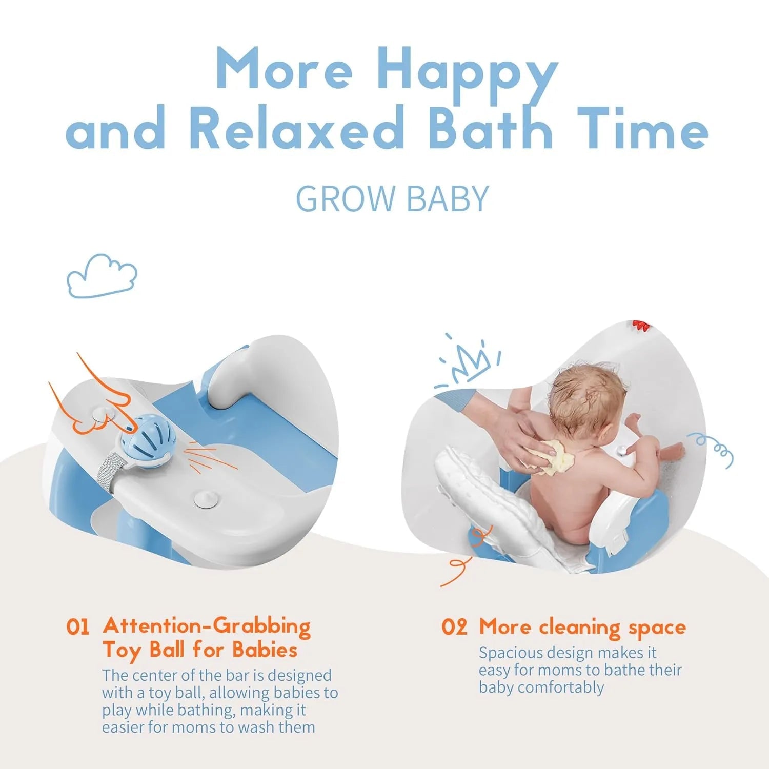 MInuvy Baby Bath Seat - Minuvy Shop Baby
