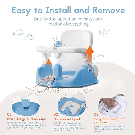 MInuvy Baby Bath Seat - Minuvy Shop Baby