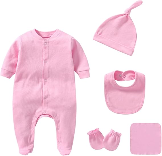 Minuvy Baby Cotton Layette - Minuvy Shop Baby