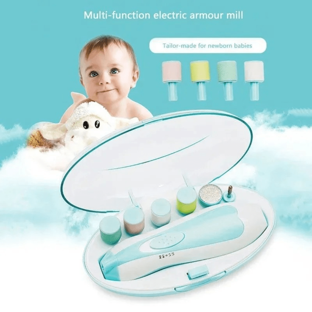 Minuvy Baby Electric Nail Trimmer - Minuvy Shop Baby