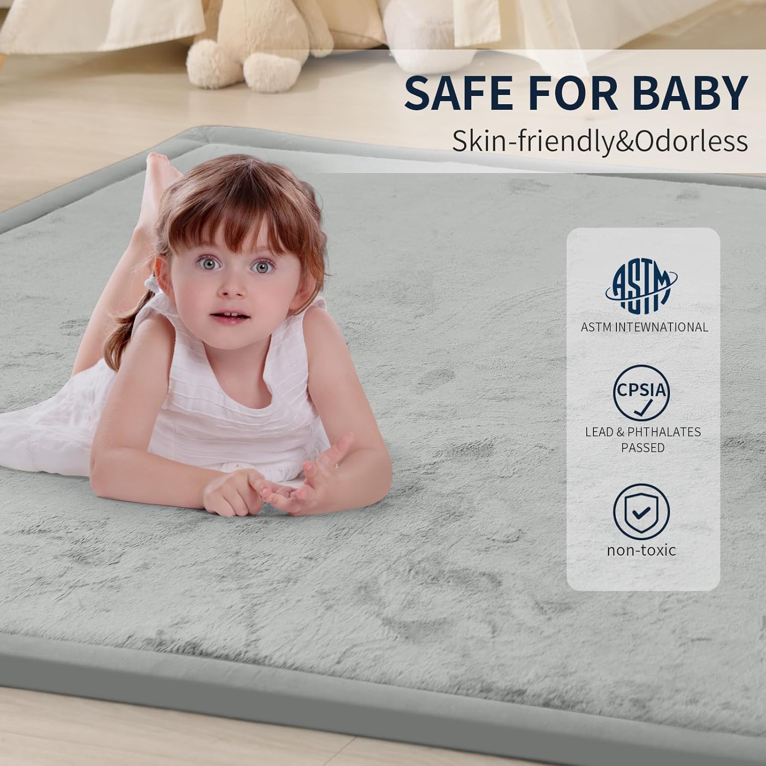 Minuvy Baby Play Mat - Minuvy Shop Baby