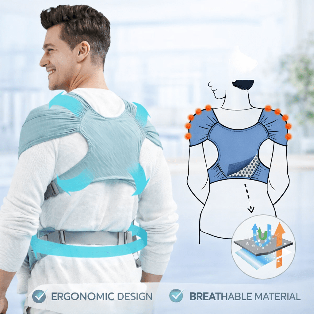 Minuvy Baby Sling Carrier Wrap - Minuvy Shop Baby