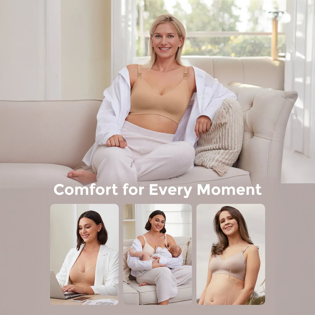 Minuvy BumpEase⢠Belly Band and FREE Nursing Bra - Minuvy Shop Baby