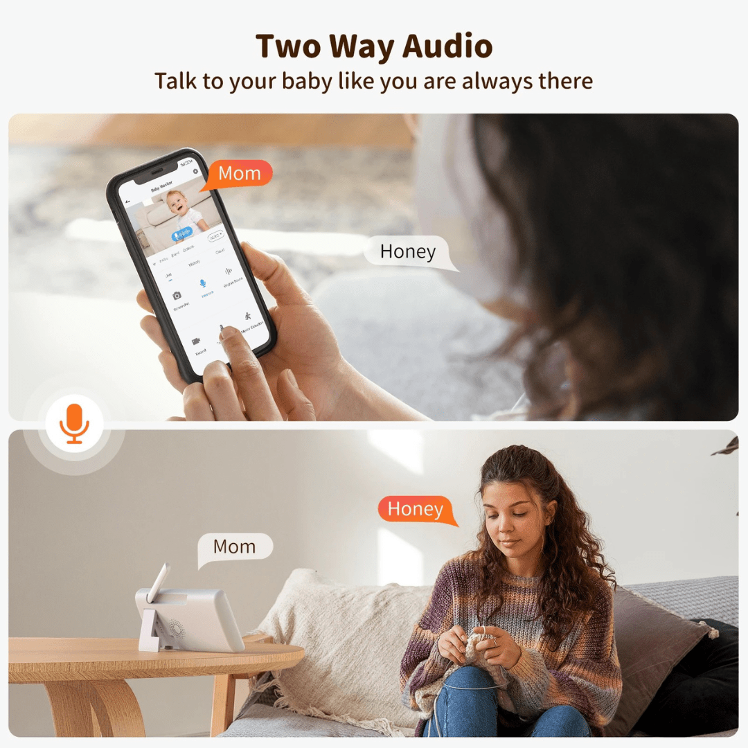 Minuvy Camera Monitoring baby - Minuvy Shop Baby