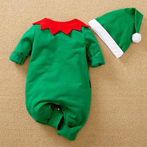 MInuvy Christmas Elf Romper + Hat - Minuvy Shop Baby