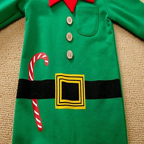 MInuvy Christmas Elf Romper + Hat - Minuvy Shop Baby