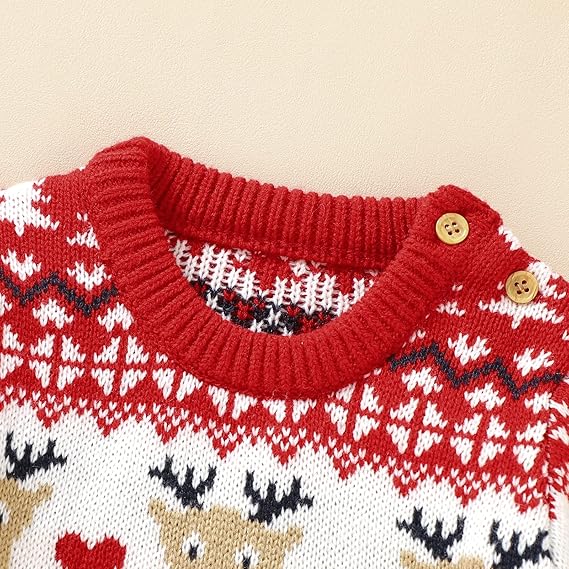 MInuvy Christmas Knit Sweater - Minuvy Shop Baby