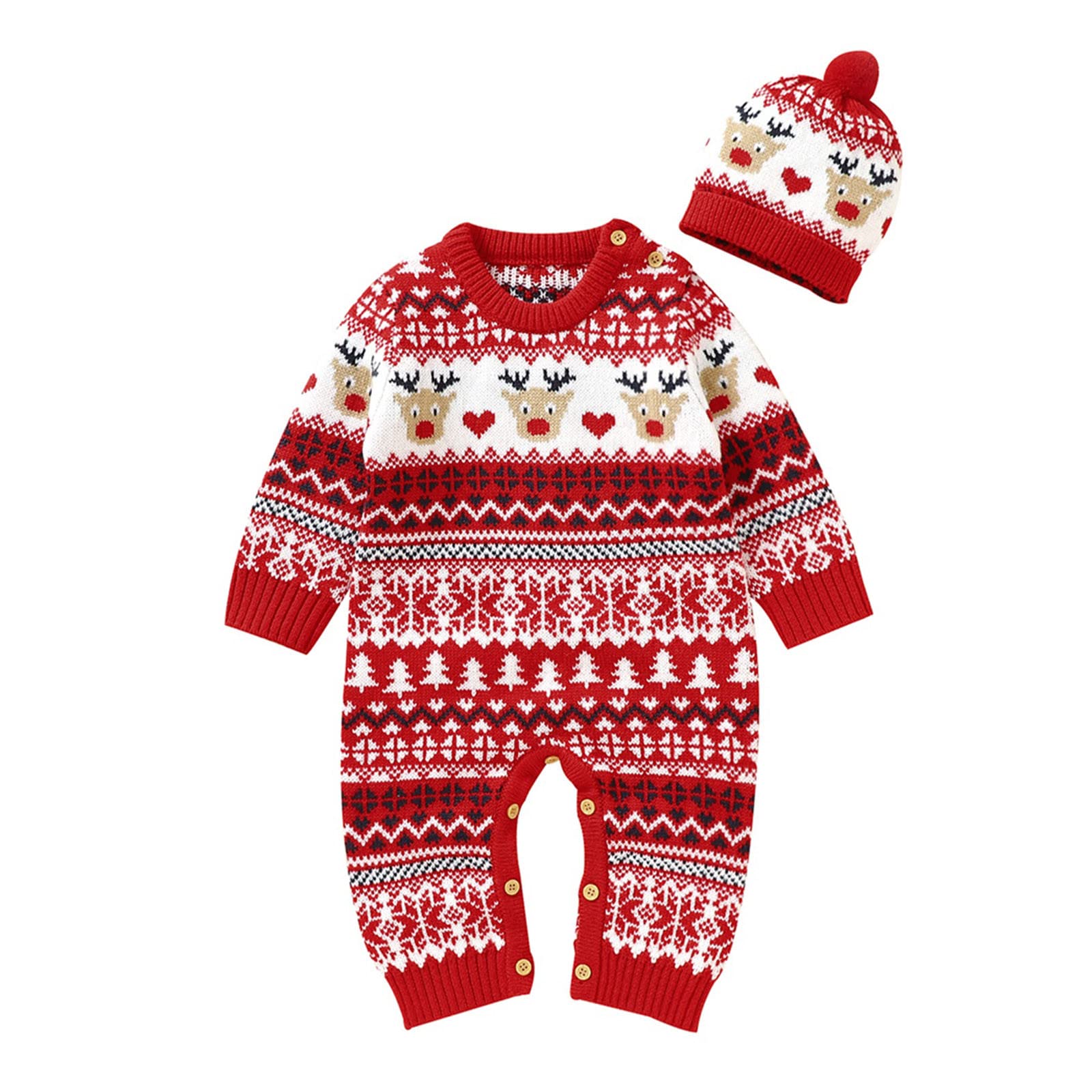 MInuvy Christmas Knit Sweater - Minuvy Shop Baby
