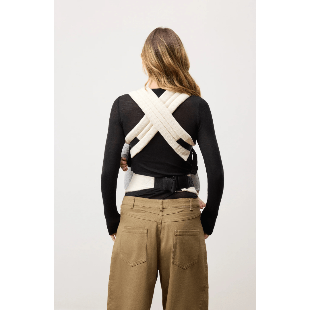 MInuvy Comfort Carrier - Natural Tweed - Minuvy Shop Baby