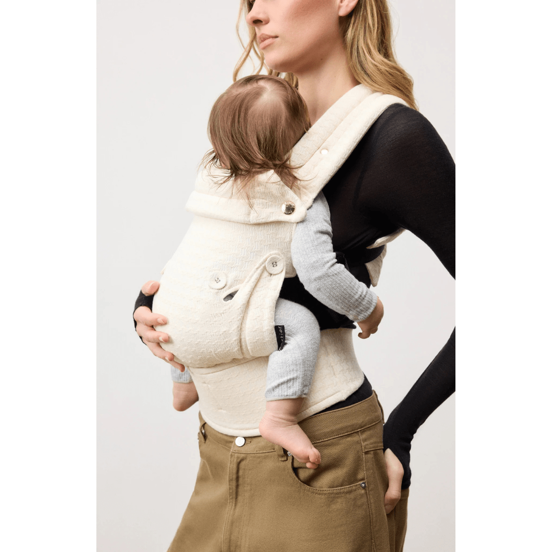MInuvy Comfort Carrier - Natural Tweed - Minuvy Shop Baby