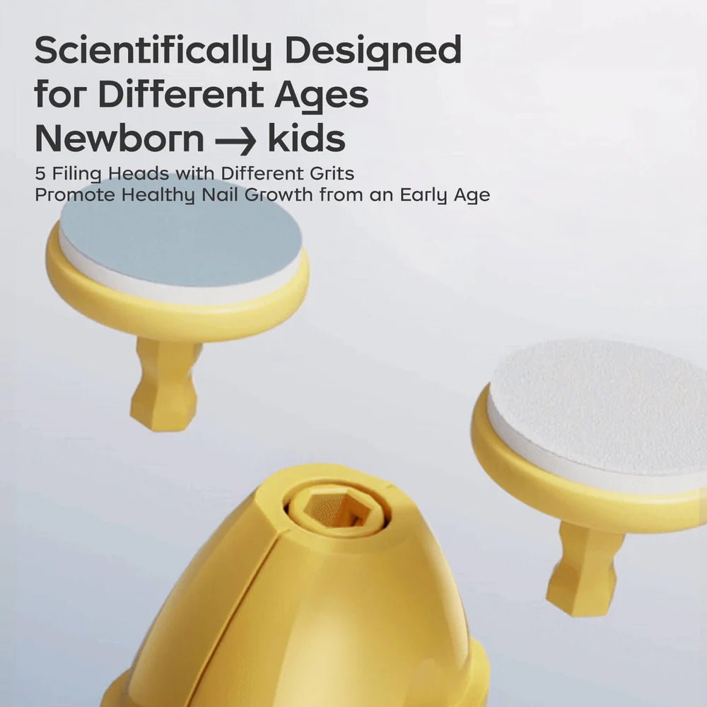 Minuvy Electric Nail Clipper - Minuvy Shop Baby