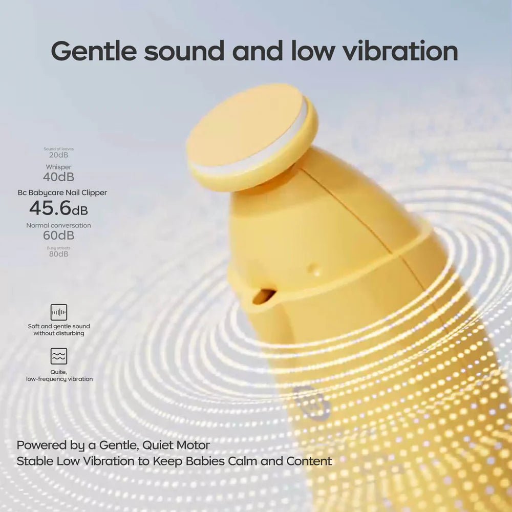 Minuvy Electric Nail Clipper - Minuvy Shop Baby