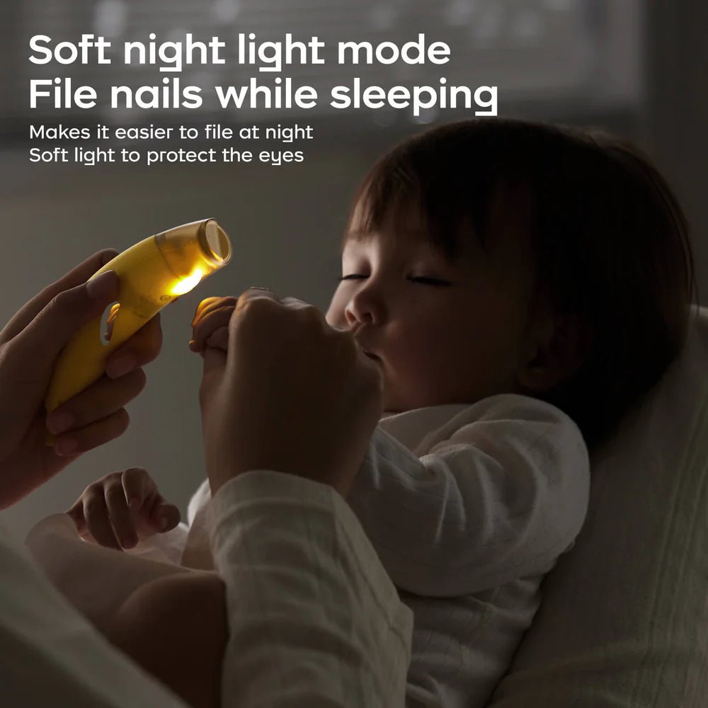 Minuvy Electric Nail Clipper - Minuvy Shop Baby