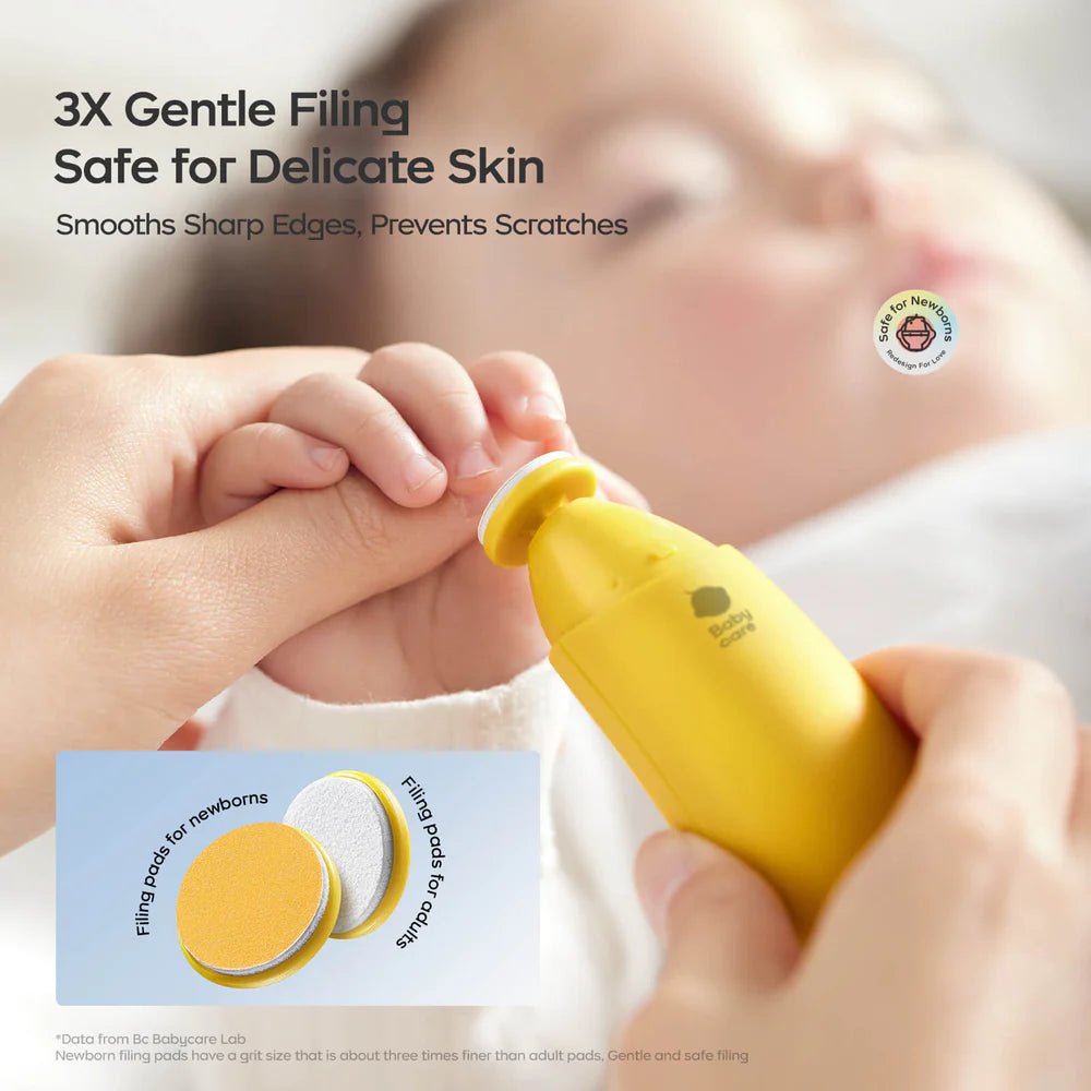Minuvy Electric Nail Clipper - Minuvy Shop Baby