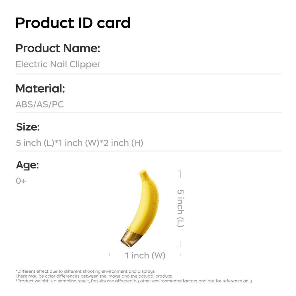 Minuvy Electric Nail Clipper - Minuvy Shop Baby