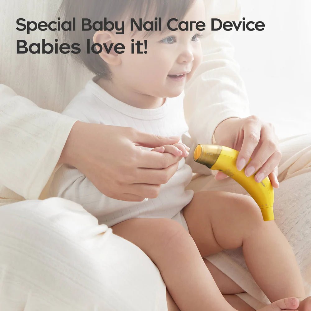 Minuvy Electric Nail Clipper - Minuvy Shop Baby
