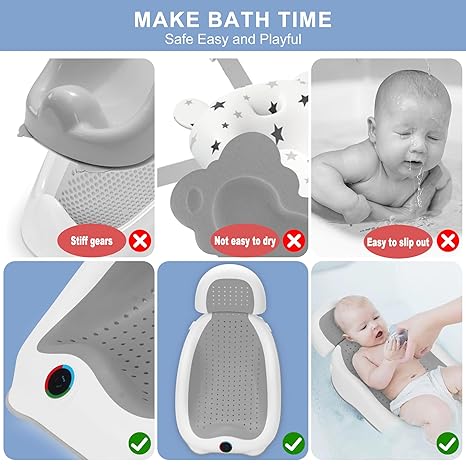 Minuvy Ergonomic Bath Support - Minuvy Shop Baby