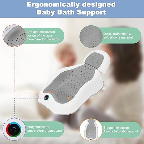 Minuvy Ergonomic Bath Support - Minuvy Shop Baby