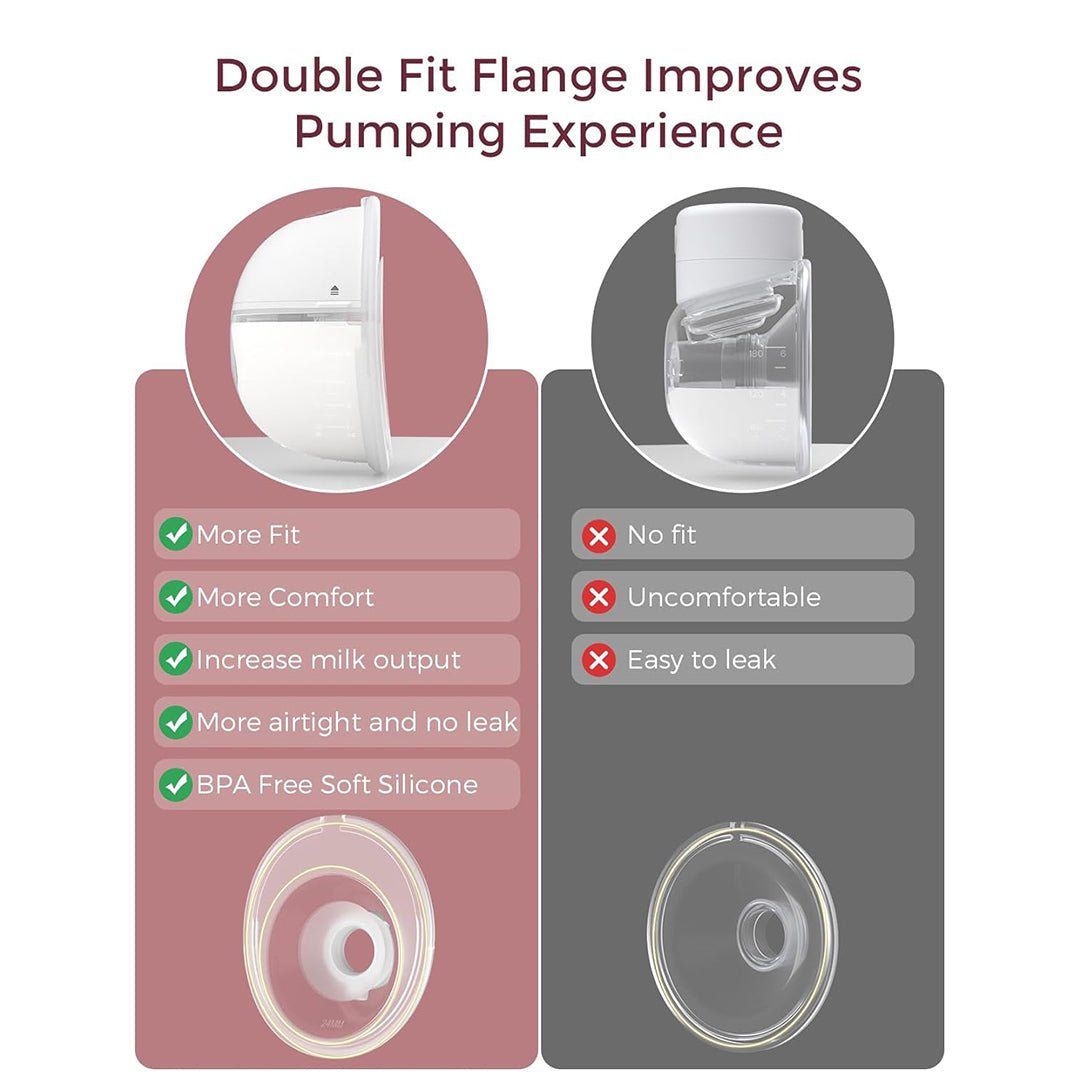 Minuvy Latch - Wearable Breast Pump - Painlessly Pump + FREE 3 Buba Bottles - Minuvy Shop Baby