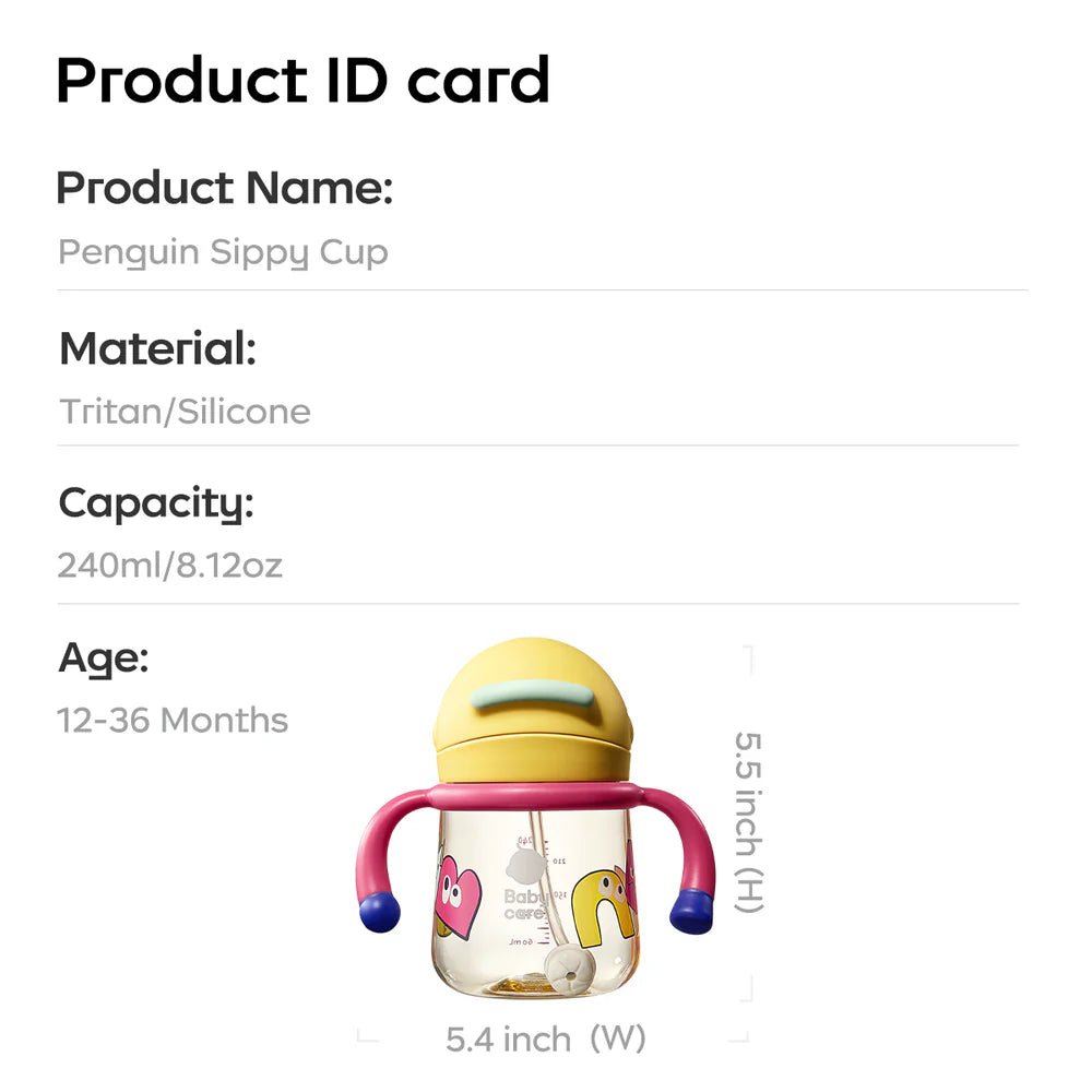 MInuvy Penguin Sippy Cup - Minuvy Shop Baby