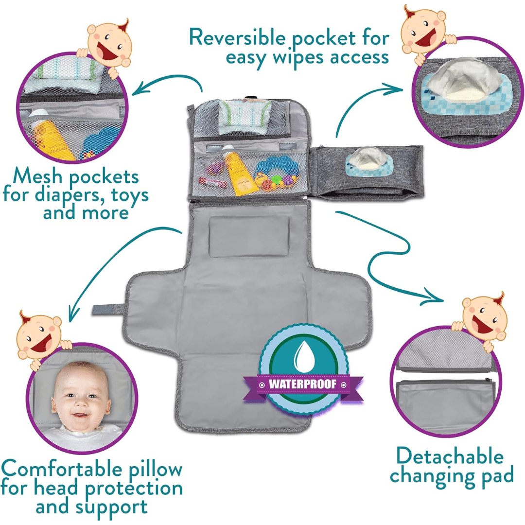 MInuvy Portable Changing Pad - Minuvy Shop Baby