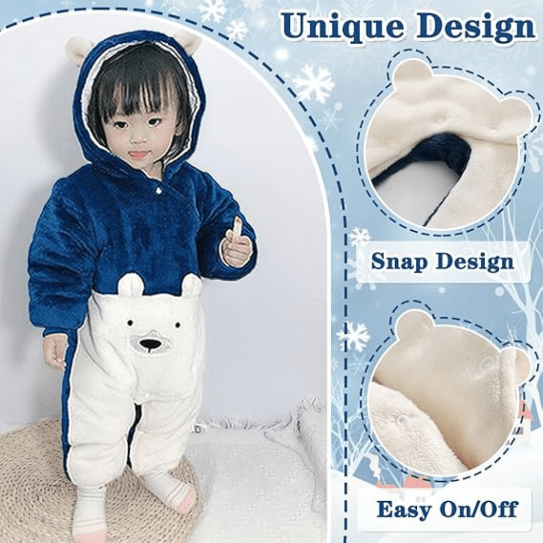 Minuvy Snowsuit Bear - Minuvy Shop Baby