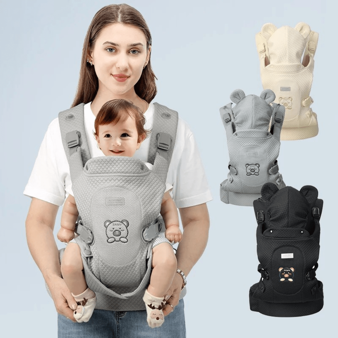 Minuvy Soft Baby Carrier with Hat - Minuvy Shop Baby