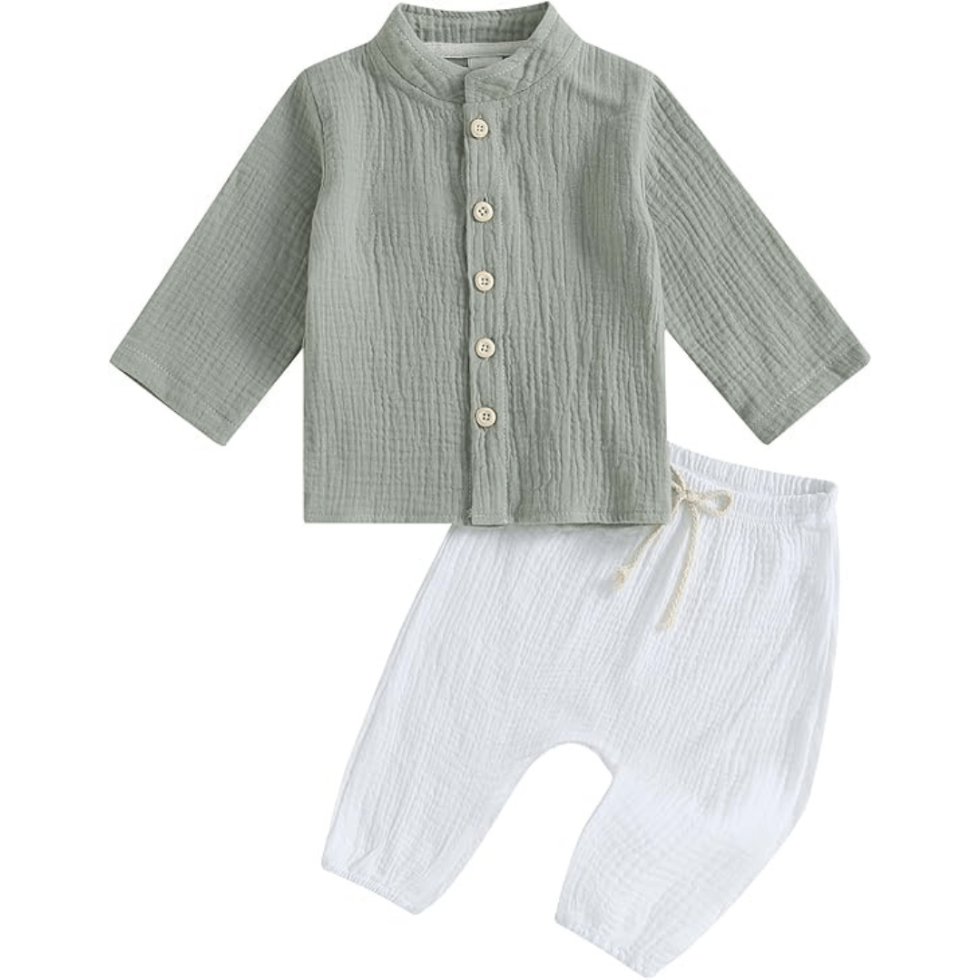 Minuvy Toddler Boy Linen - Minuvy Shop Baby