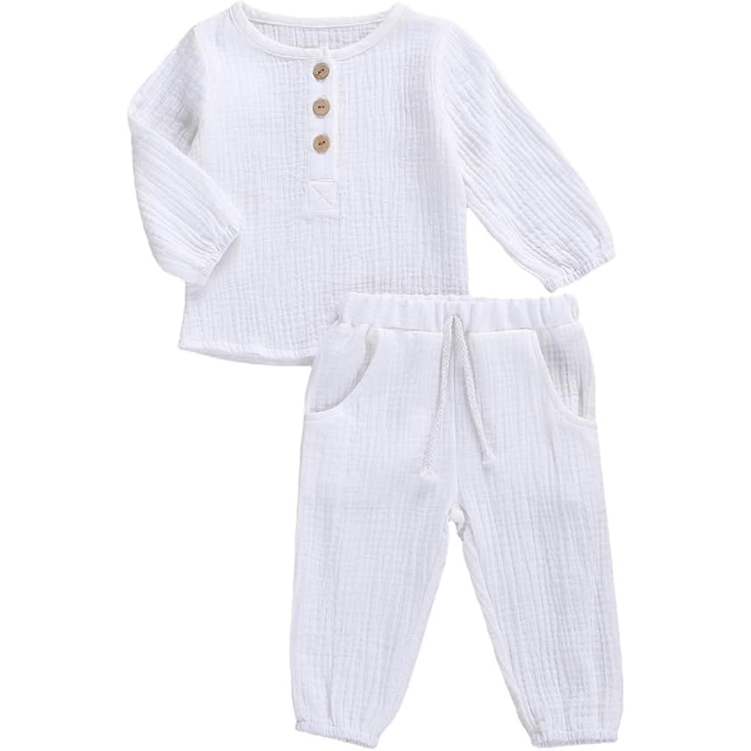 Minuvy Toddler Boy Linen - Minuvy Shop Baby