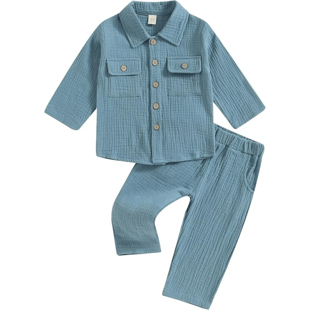 Minuvy Toddler Boy Linen - Minuvy Shop Baby