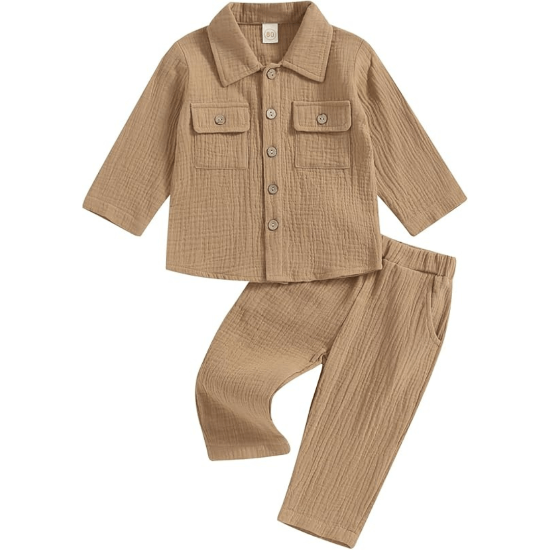 Minuvy Toddler Boy Linen - Minuvy Shop Baby