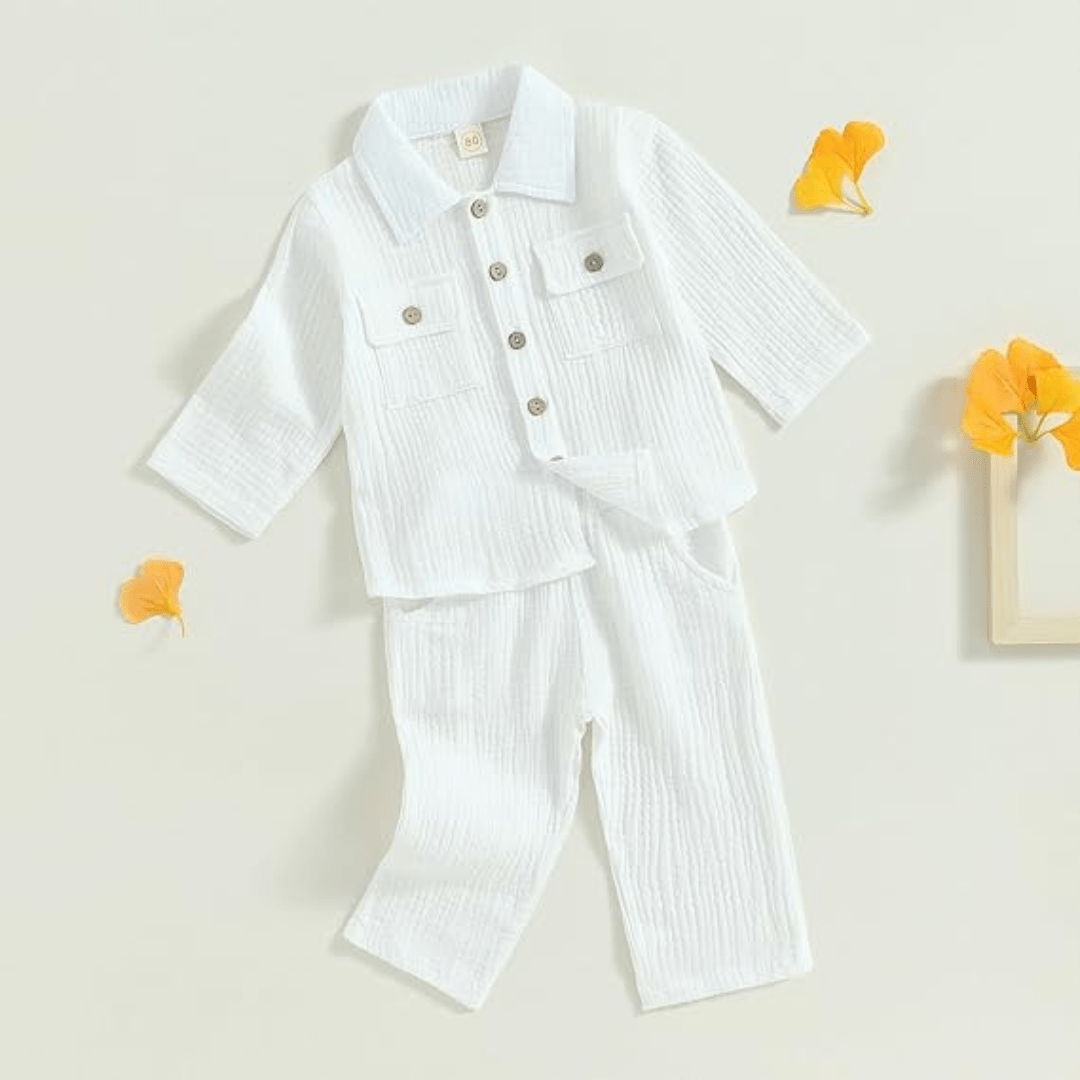 Minuvy Toddler Boy Linen - Minuvy Shop Baby