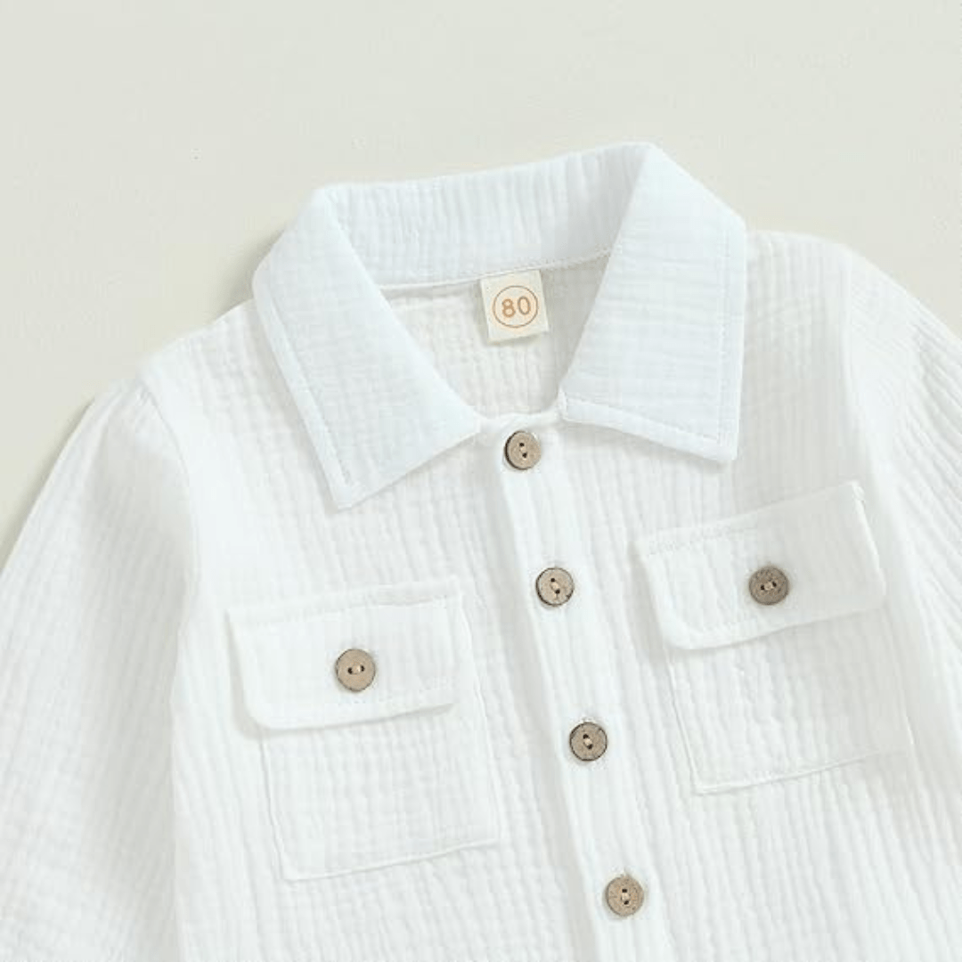 Minuvy Toddler Boy Linen - Minuvy Shop Baby