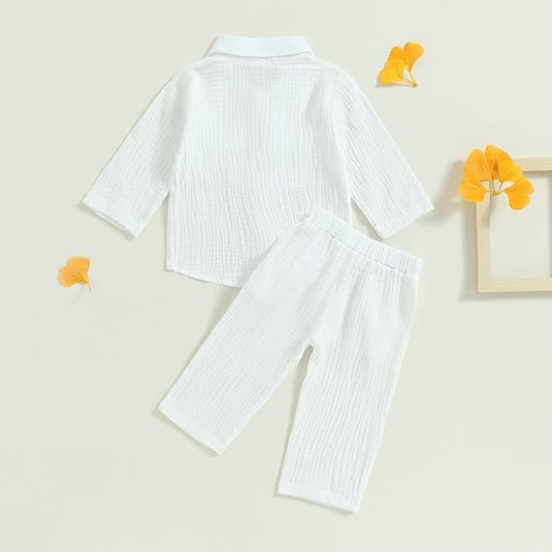 Minuvy Toddler Boy Linen - Minuvy Shop Baby