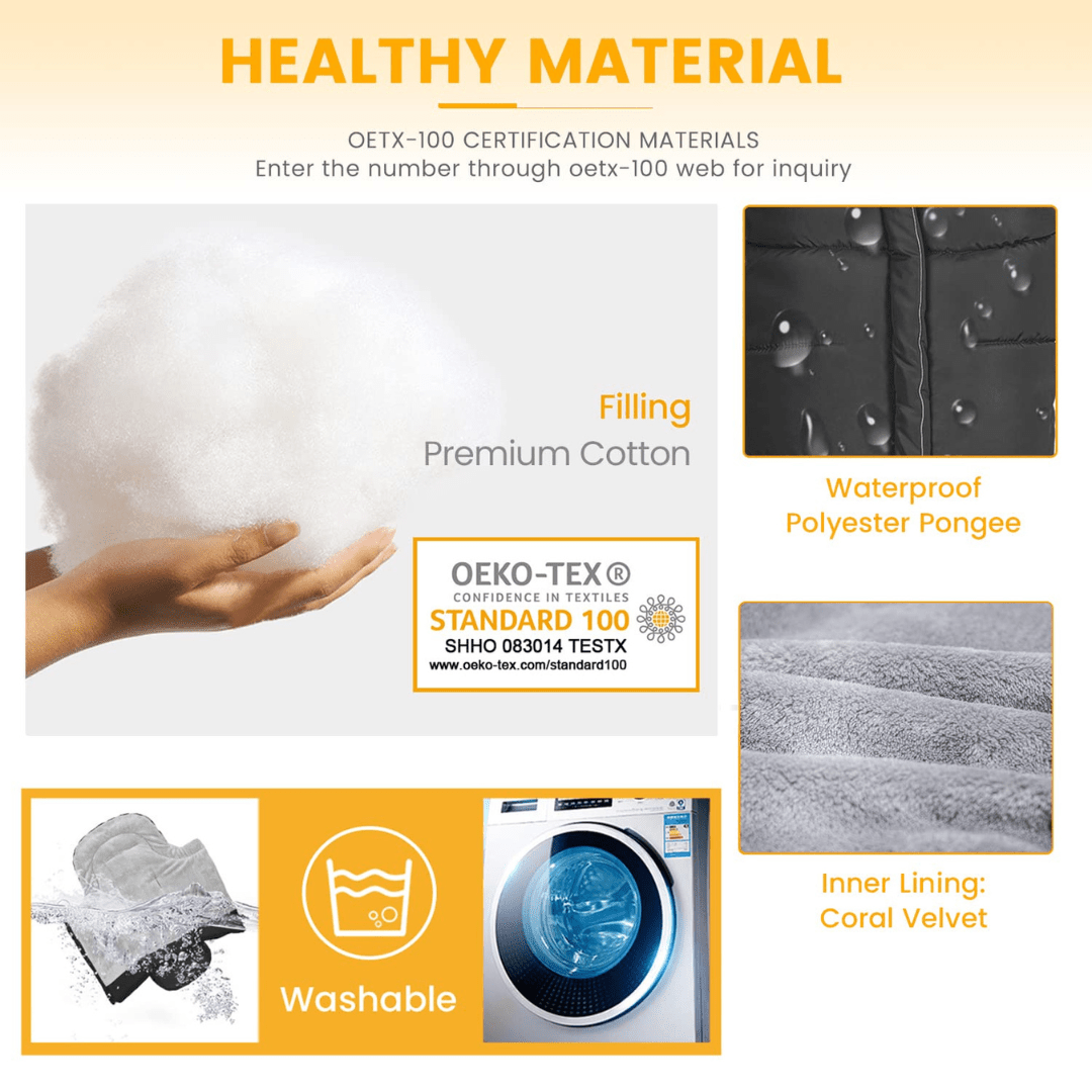 Minuvy Warm Footmuff Bunting Bag - Minuvy Shop Baby