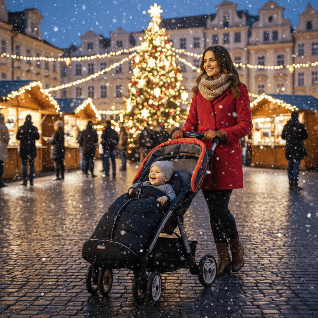 Minuvy Warm Footmuff Bunting Bag - Minuvy Shop Baby