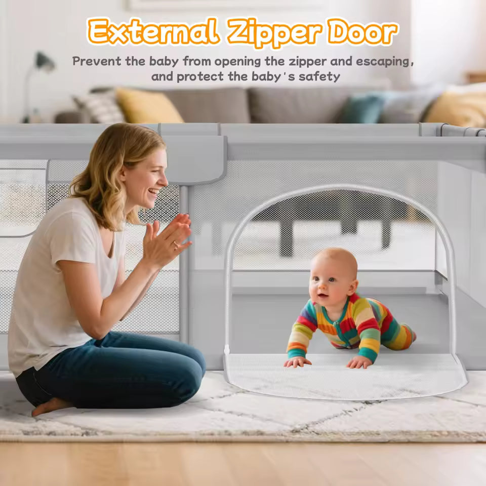 Minuvy Baby-Laufstall