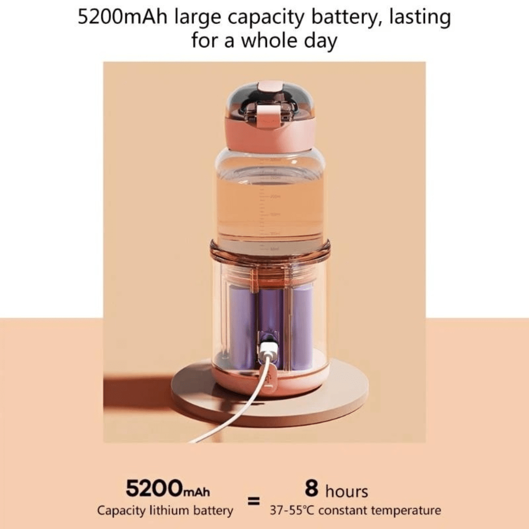 Portable Water and Milk Warmer - Minuvy Shop Baby