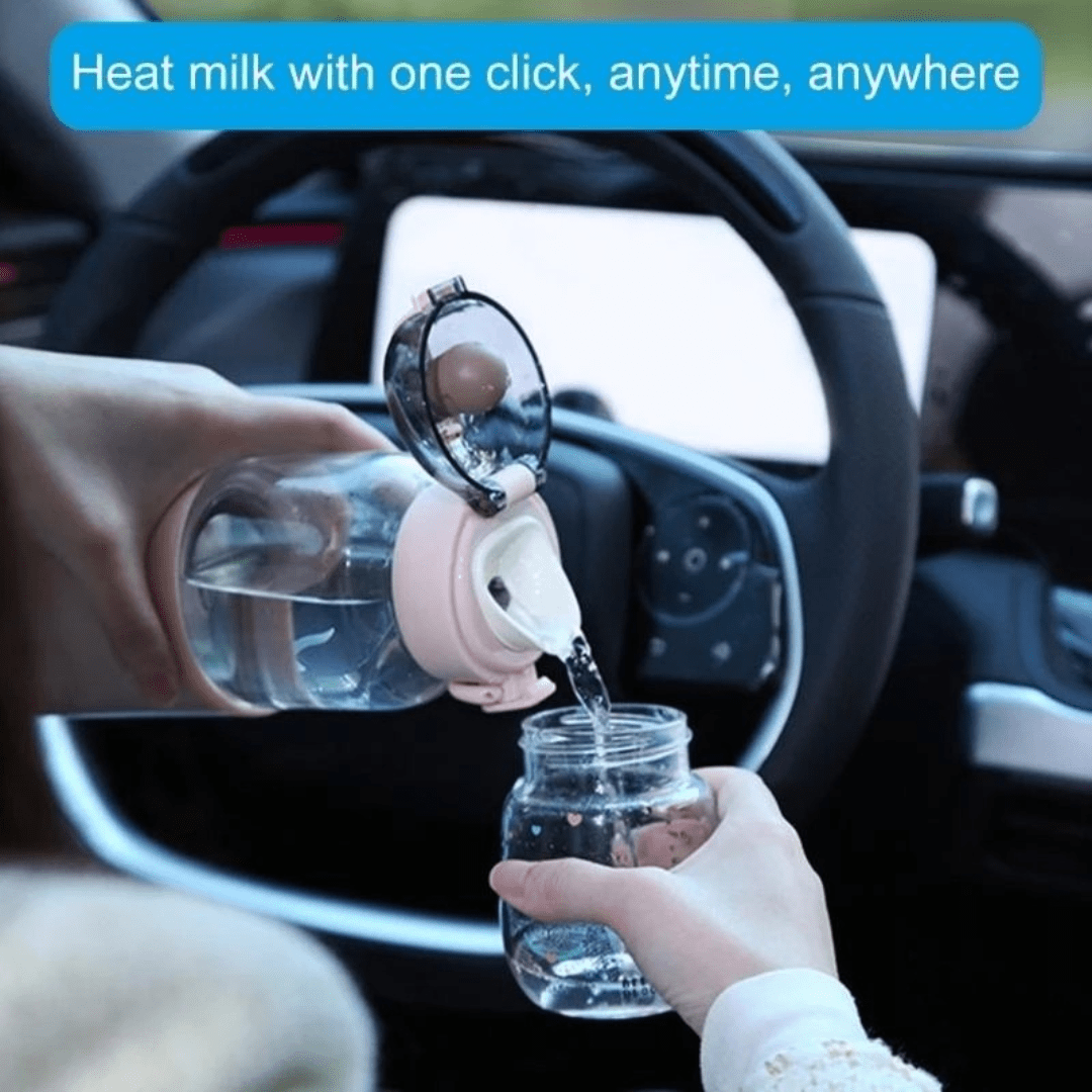 Portable Water and Milk Warmer - Minuvy Shop Baby